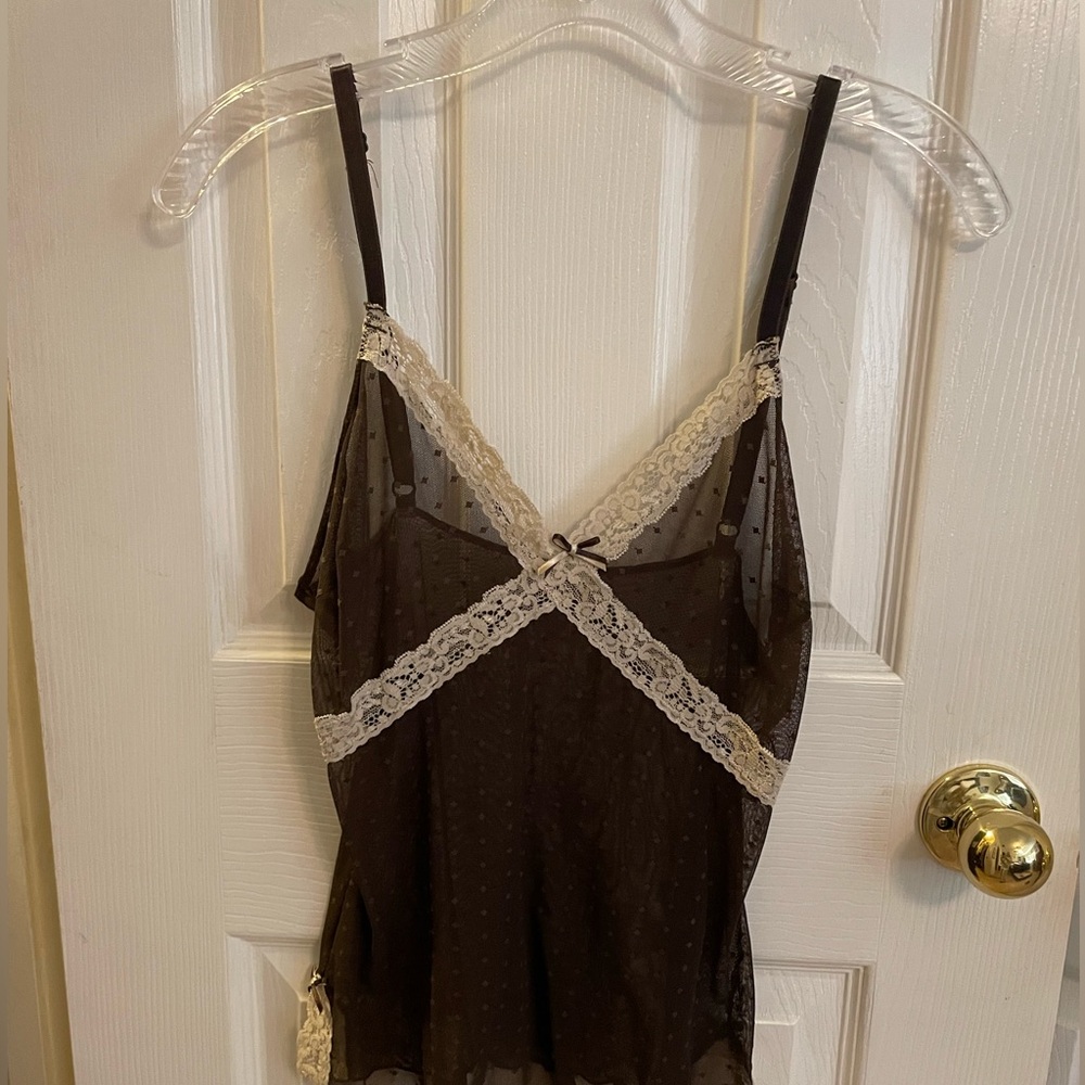Vintage 90s Benetton mesh cami